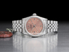 Rolex Oyster Perpetual Medio Lady 31 67514 Jubilee Quadrante Rosa