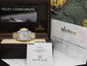 Rolex Cosmograph Daytona Zenith 16523 Quadrante Bianco