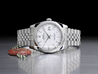 Rolex Datejust 116200 Jubilee Quadrante Bianco