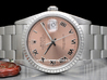 Rolex Datejust 16220 Oyster Quadrante Rosa Romani 
