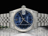 Rolex Datejust Medio Lady 31 68274 Jubilee Quadrante Blu