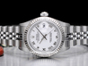 Rolex Datejust Lady 69174 Jubilee Quadrante Bianco Romani