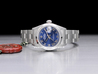 Rolex Datejust Lady 79160 Oyster Quadrante Blu Romani 