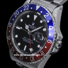 Rolex GMT-Master 16750 Ghiera Rosso Blu Quadrante Nero