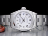 Rolex Date Lady 69160 Oyster Quadrante Bianco Arabi