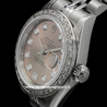 Rolex Datejust Lady 79174 Jubilee Quadrante Rosa Ghiera Diamanti 