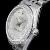 Rolex Datejust Medio Lady 31 68274 Jubilee Quadrante Argento Ghiera Diamanti