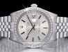 Rolex Datejust 16014 Jubilee Quadrante Argento Ghiera Diamanti