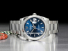 Rolex Date 115200 Oyster Quadrante Blu