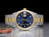 Rolex Date 15223 Oyster Quadrante Blu Arabi