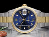 Rolex Date 15223 Oyster Quadrante Blu Arabi