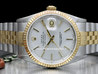 Rolex Datejust 16233 Jubilee Quadrante Argento
