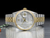 Rolex Datejust 16233 Jubilee Quadrante Argento Diamanti