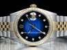 Rolex Datejust 16233 Jubilee Quadrante Blu Degrade Diamanti