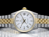 Rolex Datejust Medio Lady 31 6827 Jubilee Quadrante Bianco Romani
