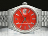 Rolex Datejust 1601 Jubilee Quadrante Rosso 