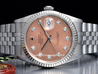 Rolex Datejust 16234 Jubilee Quadrante Rosa Diamanti