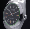 Rolex Milgauss Vetro Verde 116400GV