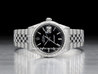 Rolex Datejust 1601 Jubilee Quadrante Nero Ghiera Diamanti