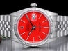 Rolex Datejust 16014 Jubilee Quadrante Rosso