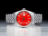 Rolex Datejust 1603 Jubilee Quadrante Rosso 
