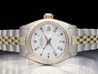 Rolex Date Lady 6917 Jubilee Quadrante Bianco Romani