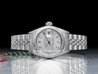Rolex Datejust Lady 69174 Jubilee Quadrante Argento Diamanti 