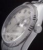 Rolex Datejust 16234 Jubilee Quadrante Argento Diamanti