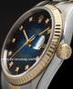  Rolex Datejust 16233 Jubilee Quadrante Blu Degrade Diamanti