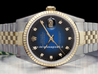  Rolex Datejust 16233 Jubilee Quadrante Blu Degrade Diamanti