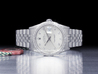 Rolex Datejust 16234 Jubilee Quadrante Argento Ghiera Diamanti