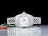 Rolex Date Lady 69240 Jubilee Quadrante Bianco Romani