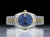 Rolex Datejust Medio 6827 Jubilee Quadrante Blu