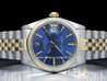 Rolex Datejust Medio 6827 Jubilee Quadrante Blu