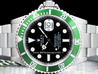 Rolex Submariner Data Ghiera Verde 16610LV Quadrante Nero
