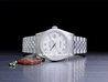  Rolex Datejust 16220 Jubilee Quadrante Bianco Numeri Romani