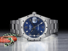 Rolex Date 15210 Oyster Quadrante Blu Arabi 