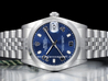 Rolex Datejust Medio Lady 31 78240 Jubilee Quadrante Blu Arabi