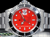Rolex Submariner Data 16610 Quadrante Rosso