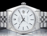  Rolex Datejust 16030 Jubilee Quadrante Bianco