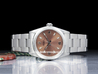 Rolex Oyster Perpetual Medio Lady 31 67480 Oyster Quadrante Rosa Arabi 3-6-9 