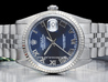 Rolex Datejust 16234 Jubilee Quadrante Blu Romani