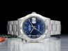 Rolex Datejust Turnograph 16264 Oyster Quadrante Blu Romani