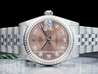  Rolex Datejust Medio Lady 31 78274 Jubilee Quadrante Rosa Diamanti