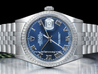 Rolex Datejust 16220 Jubilee Quadrante Blu Romani