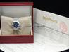 Rolex Datejust Medio Lady 31 178274 Jubilee Quadrante Blu Diamanti