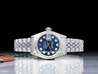  Rolex Datejust Lady 69174 Jubilee Quadrante Blu Diamanti