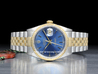 Rolex Datejust 16233 Jubilee Quadrante Blu