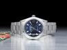 Rolex Air-King 14000 Quadrante Blu Arabi 3-6-9