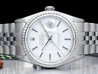 Rolex Datejust 16220 Jubilee Quadrante Bianco